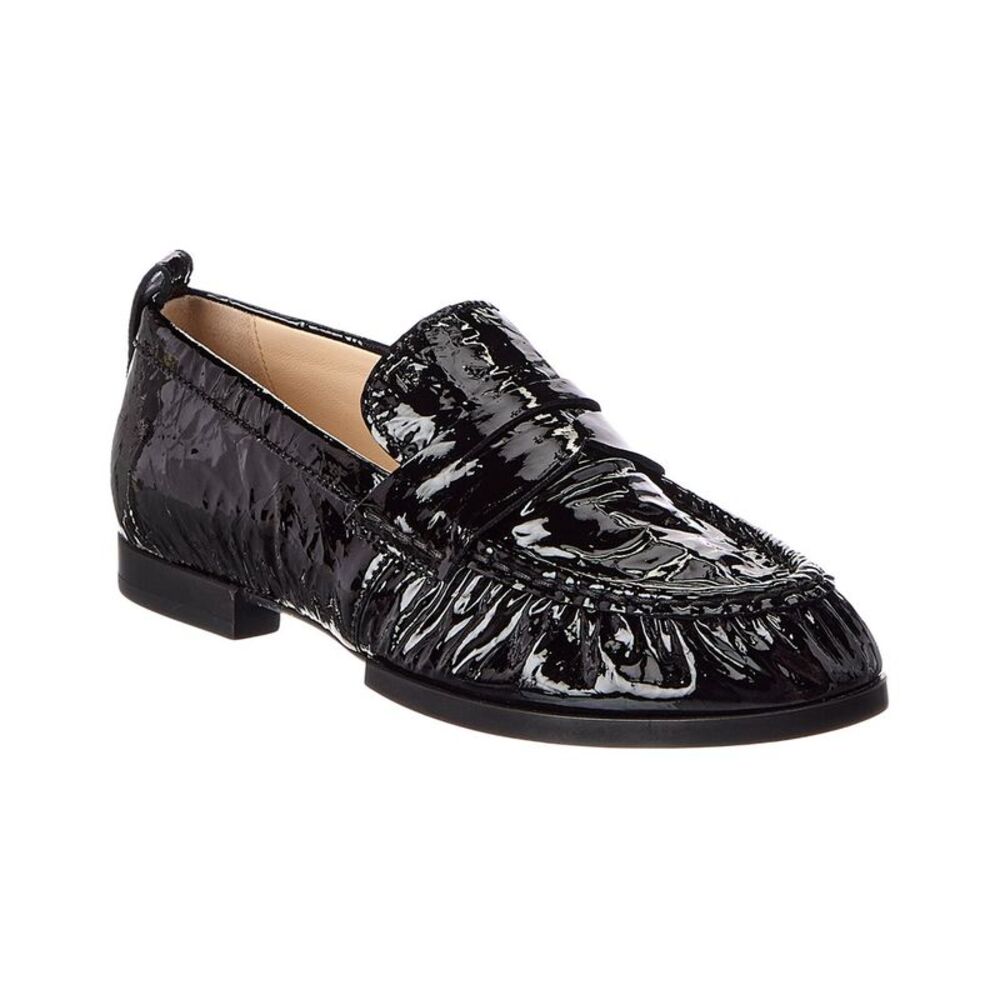 Tod’S Gomma Patent Loafer, Black